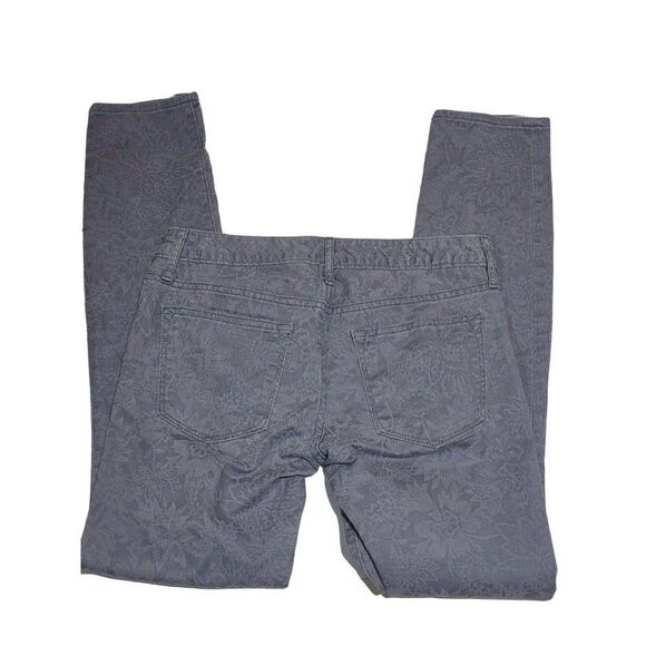 Gap 26R Floral Skinny Jeans - Picture 2 of 8